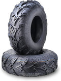 2 ATV Tires 26x8R12 Radial for Arctic Cat Wildcat Sport (2015–2017)