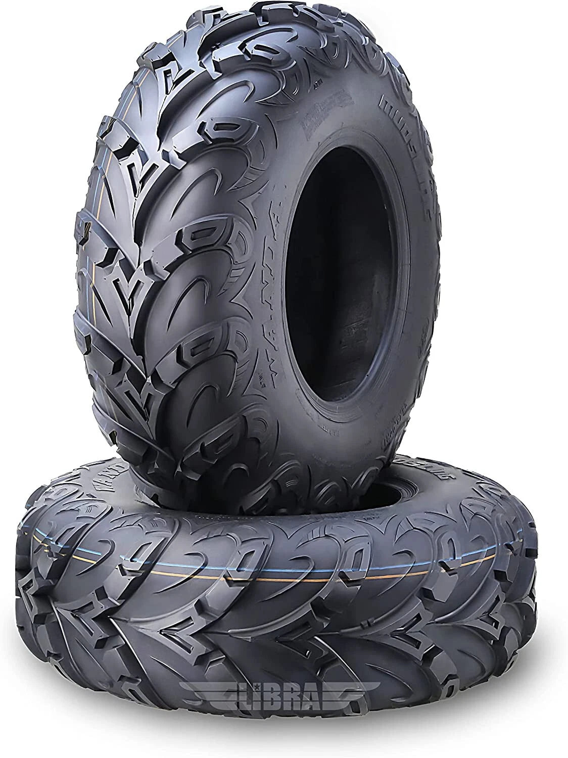 2 ATV Tires 26x8R12 Radial for Arctic Cat Wildcat Sport (2015–2017)