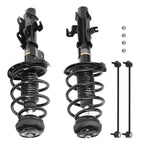 Set of 4 Front Struts w/ Sway Bar Assembly for Chevrolet Camaro (2013–2015)