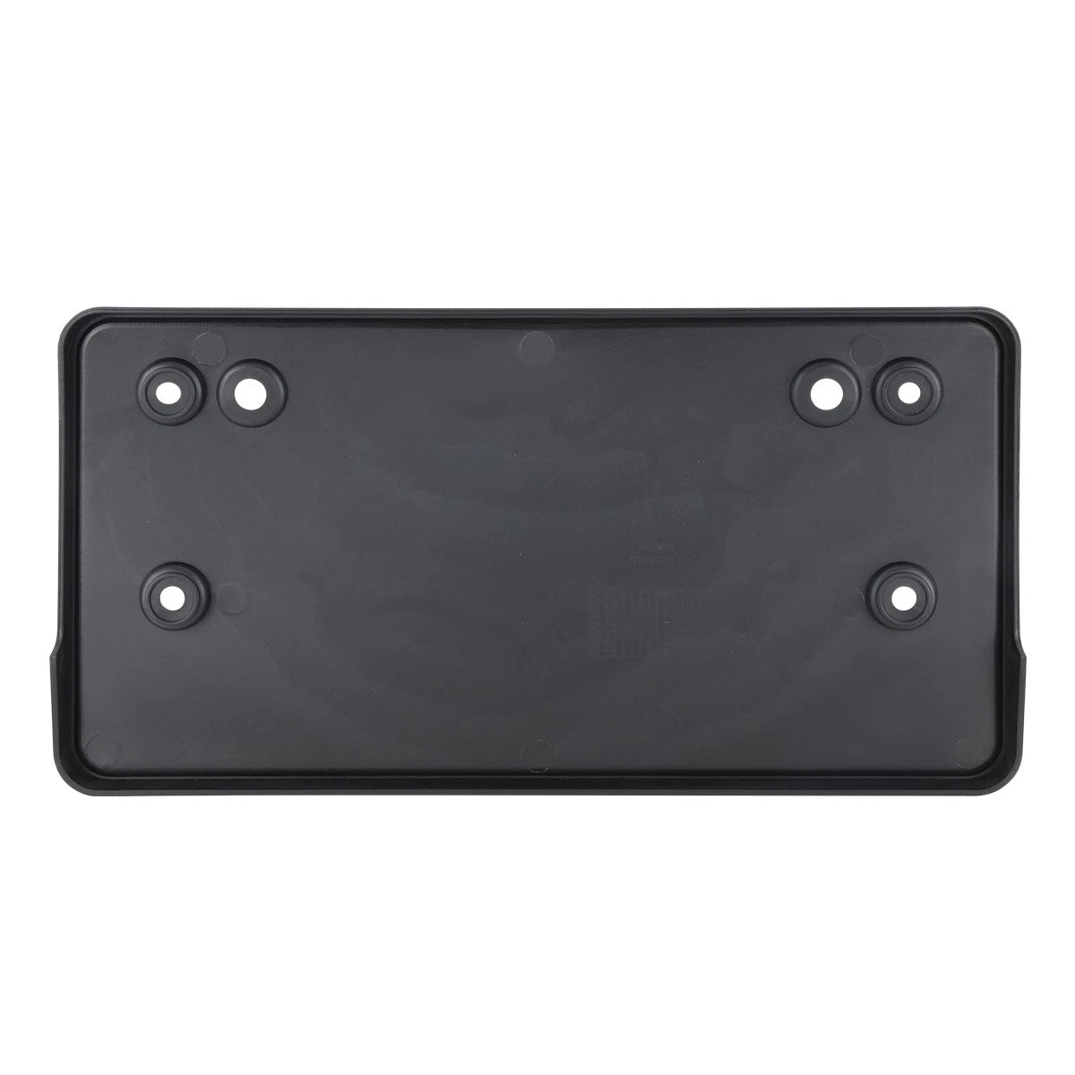 Tow Hook License Plate Mounting Bracket for VW Tiguan (2009–2011)