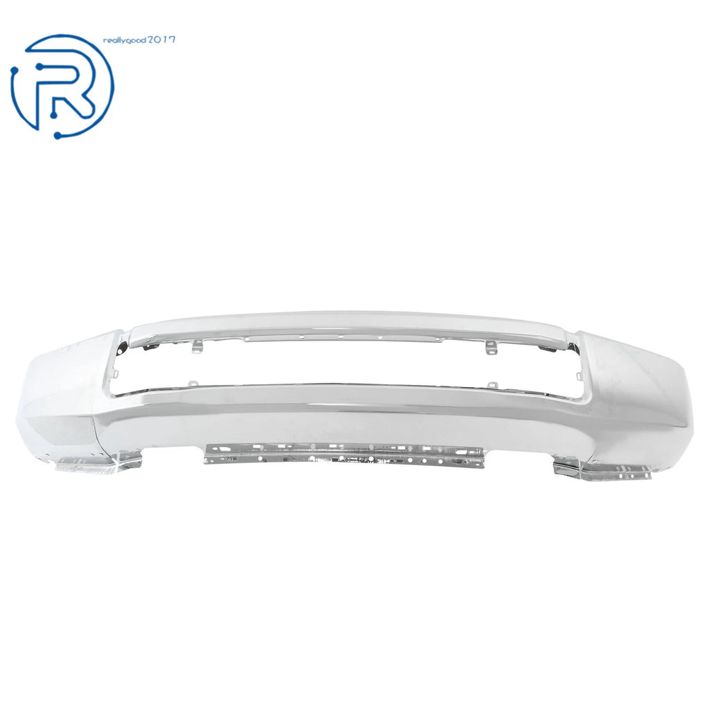Chrome Front Bumper Face Bar for Ford F-250 F-350 (2020–2022)