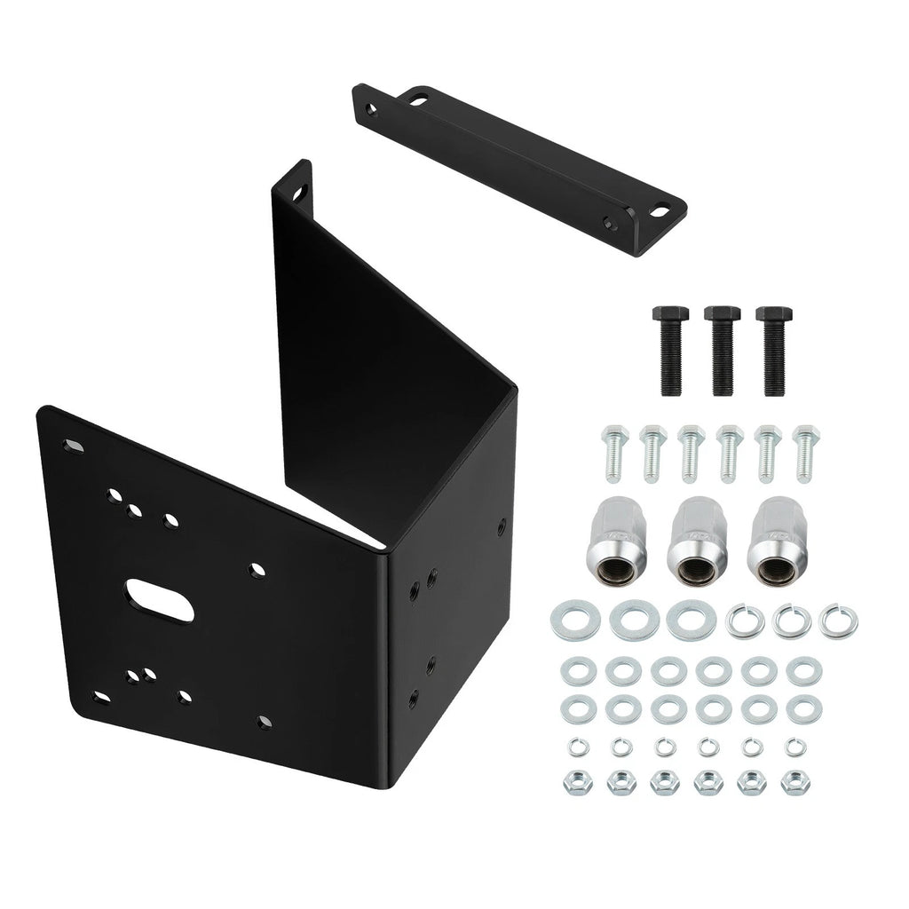 Spare Tire Carrier Wheel Mount Holder Steel for Jeep Wrangler YJ TJ (1987–2006)