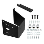 Spare Tire Carrier Wheel Mount Holder Steel for Jeep Wrangler YJ TJ (1987–2006)