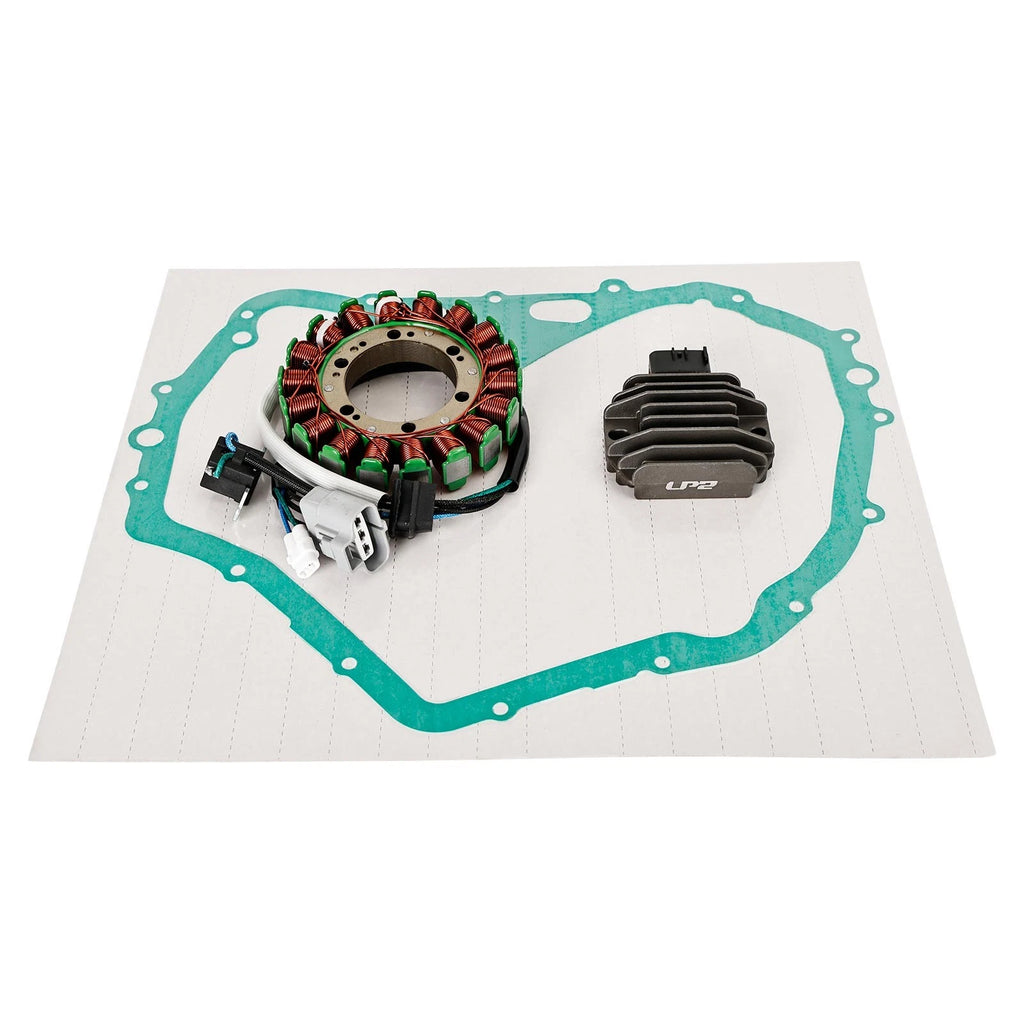Regulator Rectifier Magneto Stator Gasket for Suzuki LT-F400F (2008–2009)