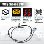Rear Right ABS Wheel Speed Sensor No. 47900EA015 for Nissan Frontier (2005–2019)