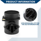 Mass Air Flow Sensor Assembly No.16400PLZE01 for Honda Civic (1999–2006)