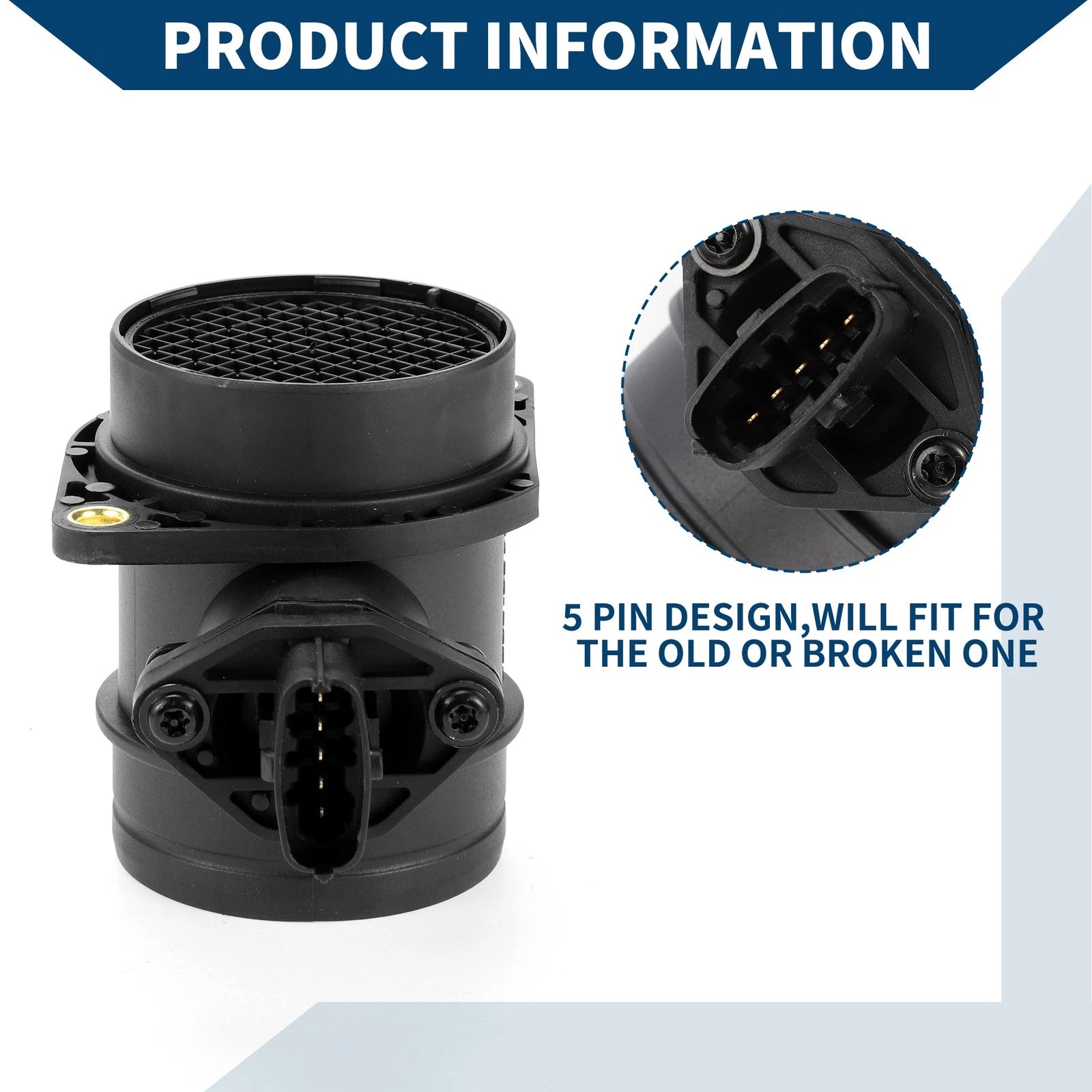 Mass Air Flow Sensor Assembly No.16400PLZE01 for Honda Civic (1999–2006)