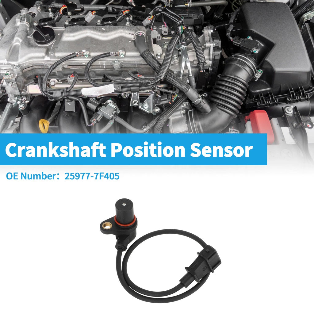 Crankshaft Position Sensor for Nissan Terrano 2.7TDi 4WD (1996–2007) No. 25977-7F405