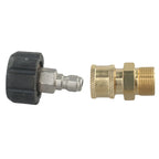Pressure Washer Adapter 15mm M22 for Spray Tool Hose (5000 PSI)