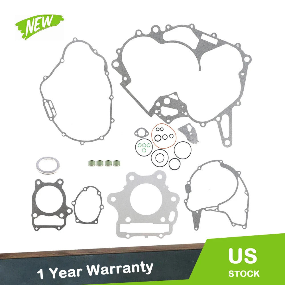 Complete Gasket Kit for Honda Sportrax 300 TRX300EX 2x4 ATV (1993–2008)