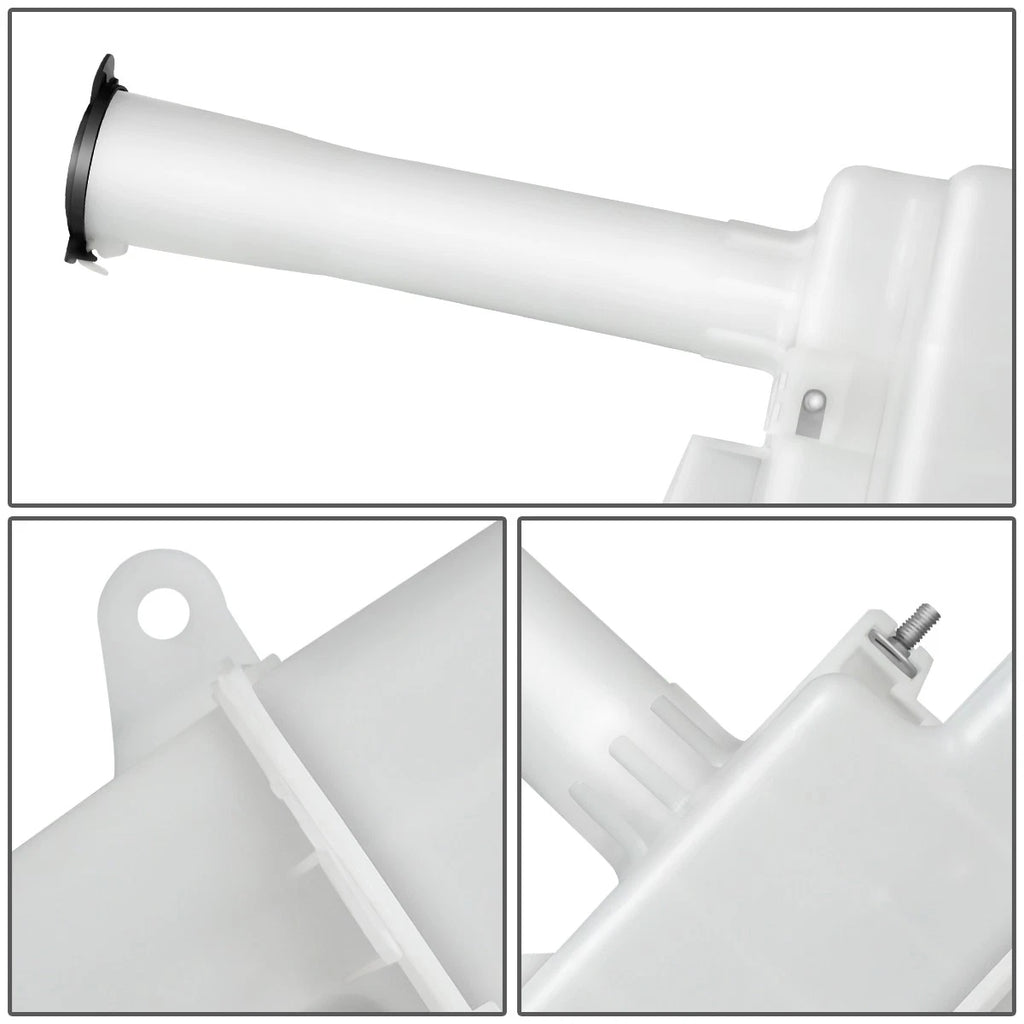 Windshield Washer Reservoir Tank w/ Level Sensor for Toyota Camry Solara (2002–2008)