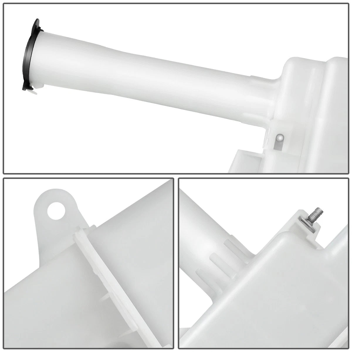 Windshield Washer Reservoir Tank w/ Level Sensor for Toyota Camry Solara (2002–2008)