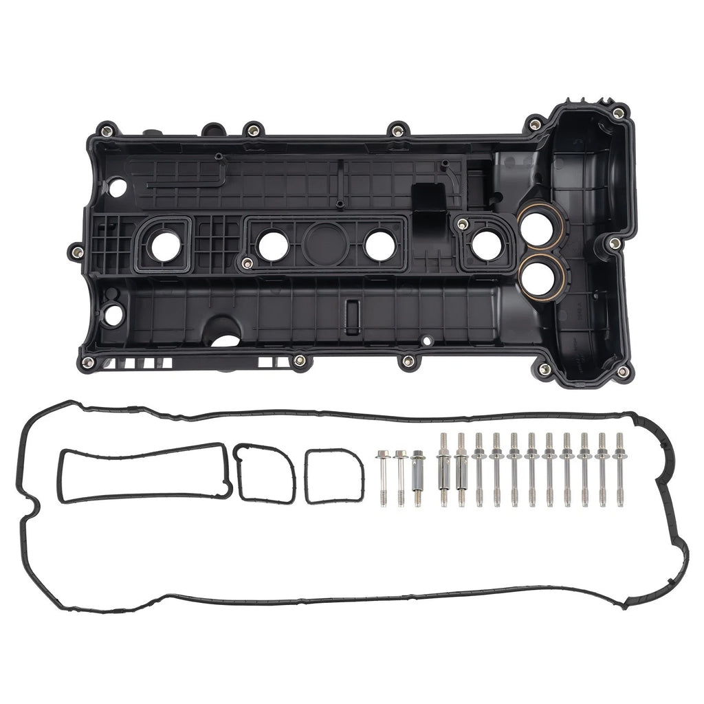 Engine Valve Cover w/ Gasket & Bolts Kit for Land Rover LR2 L4 2.0L 2013-2015