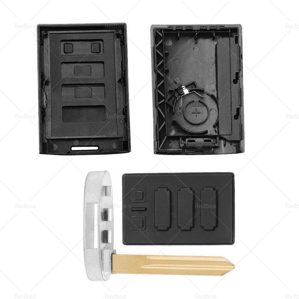 Smart Remote Key Shell Case for Holden Captiva 7 CG7 (2014–2018) 3 Buttons