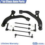 Front Suspension Lower Control Arms for Chrysler Town & Country (2001–2007)