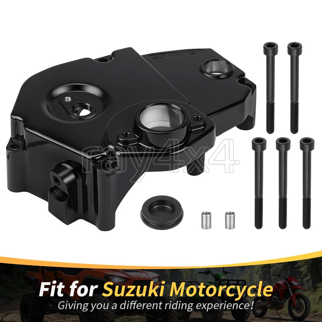 Engine Sprocket Cover for Suzuki GSXR600 (1997–2000) / GSXR750X (1996–1999) 11361-33E03