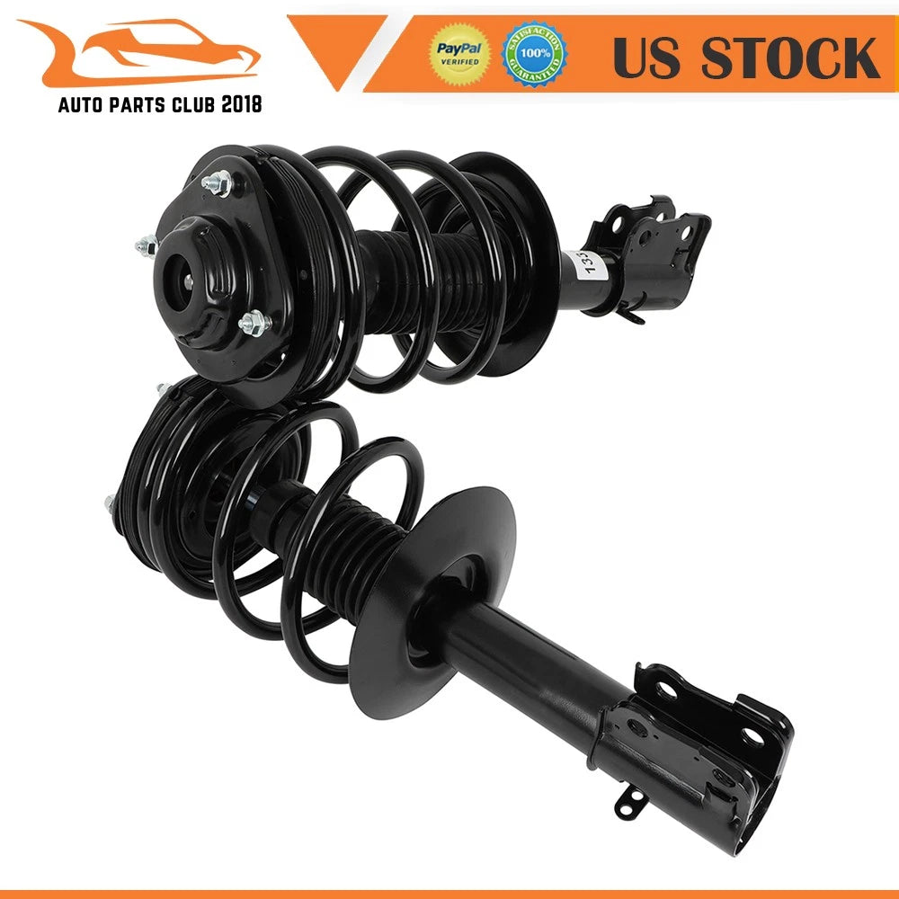 2X Quick Front Complete Struts Shocks Springs for Dodge Neon (1995–1999)