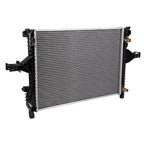 Radiator with Oil Hose Clamps for Volvo V70 S80 (2001–2007, 1999–2006)