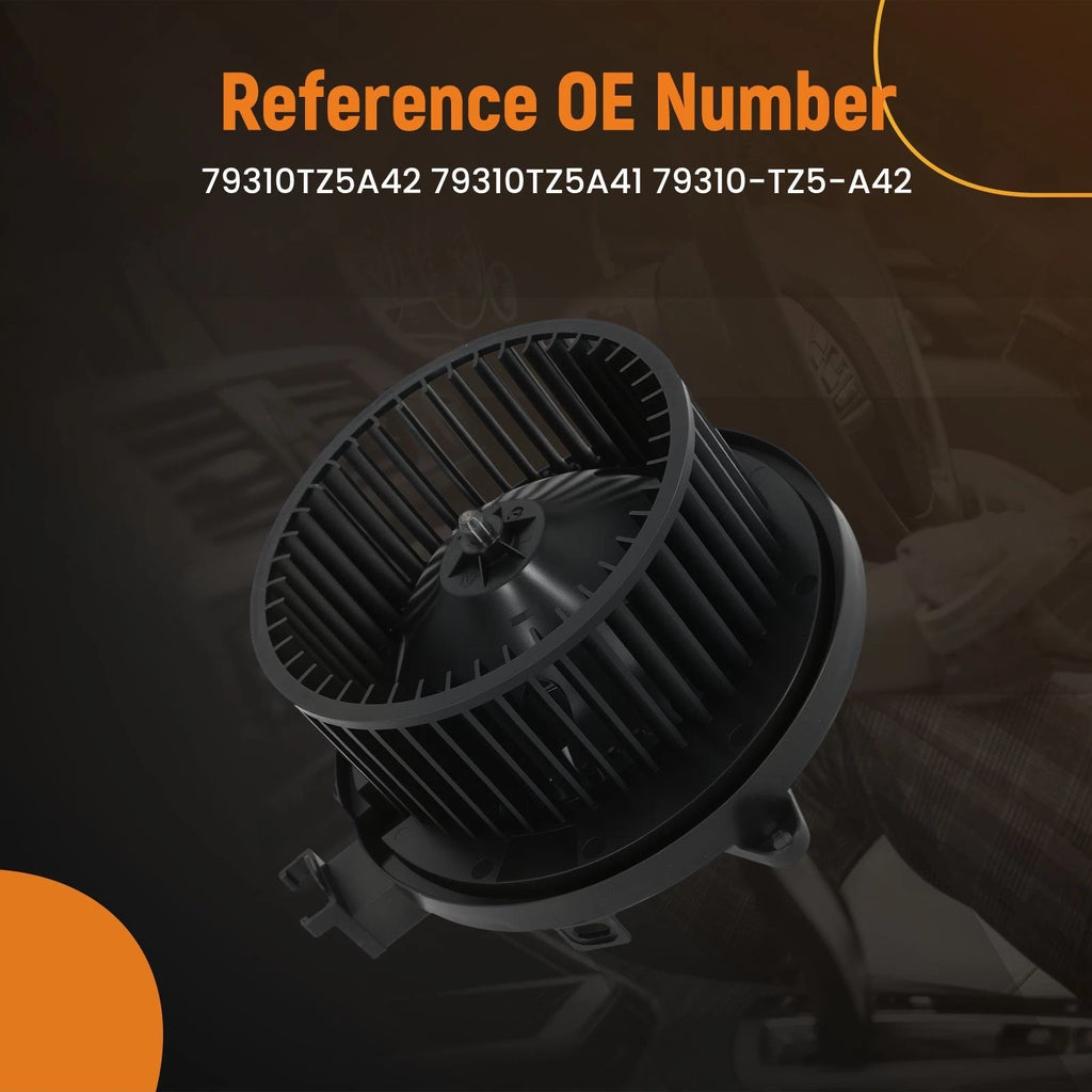 HVAC Blower Motor with Wheel for Acura MDX Sport Hybrid (2014–2020) BM10044C