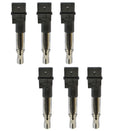 Set of 6 Denso Ignition Coils for Audi A3 Quattro TT Quattro VW Eos (2006–2012)