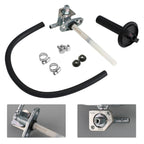 Fuel Gas Petcock Valve & Lever for Honda Recon 250 Rancher 350 Foreman 500 (2000–2023)