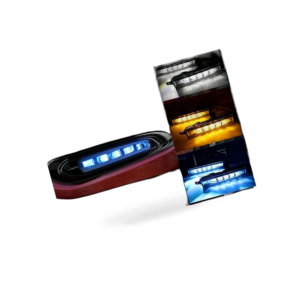 LED Daytime Running Light Fog Light Turn Signal for Honda HR-V (2016–2021)