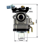 Carburetor Kit for Accurate Metering (3300-4P)