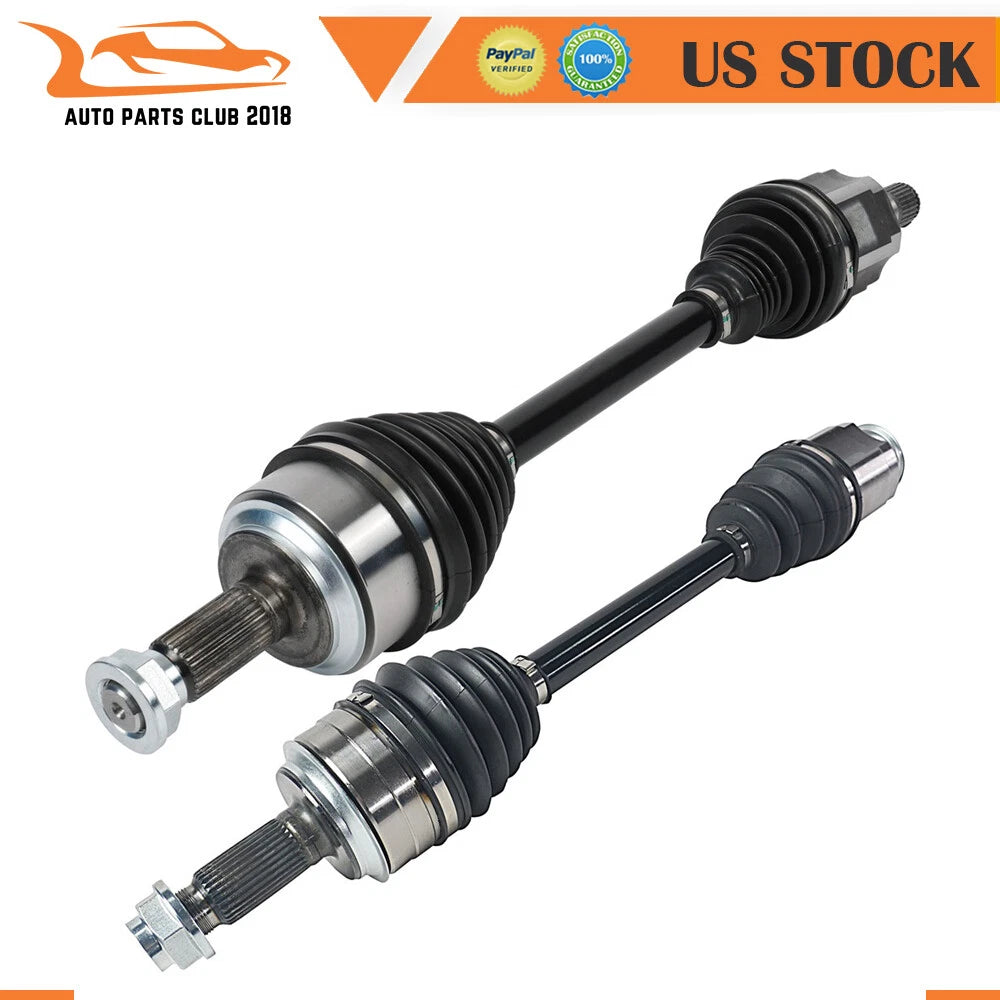 Pair CV Axles for Honda CR-V (2015–2016) L4 2.4L DOHC