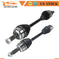 Pair CV Axles for Honda CR-V (2015–2016) L4 2.4L DOHC