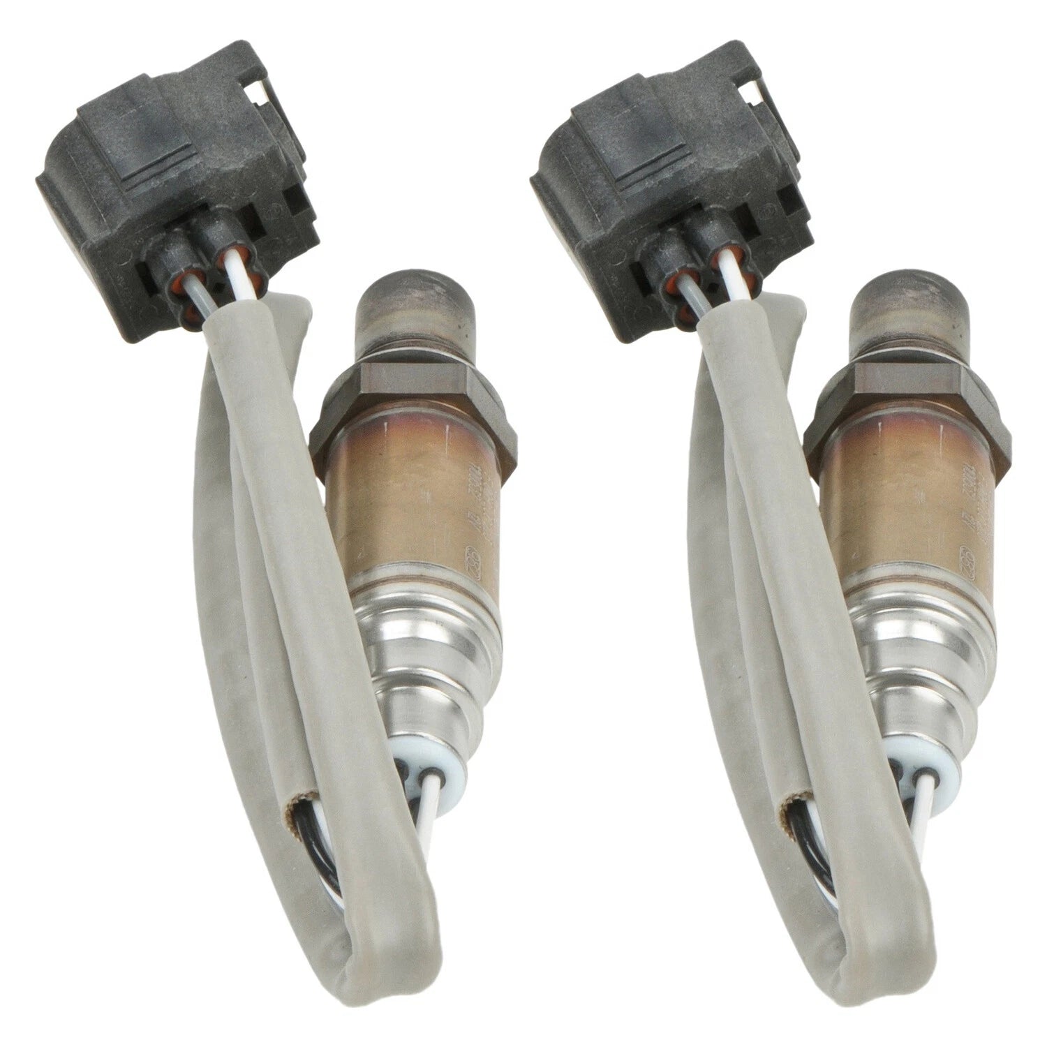 2X Bosch Downstream Oxygen Sensor for Dodge Ram 1500 2500 3500 (2002–2010)