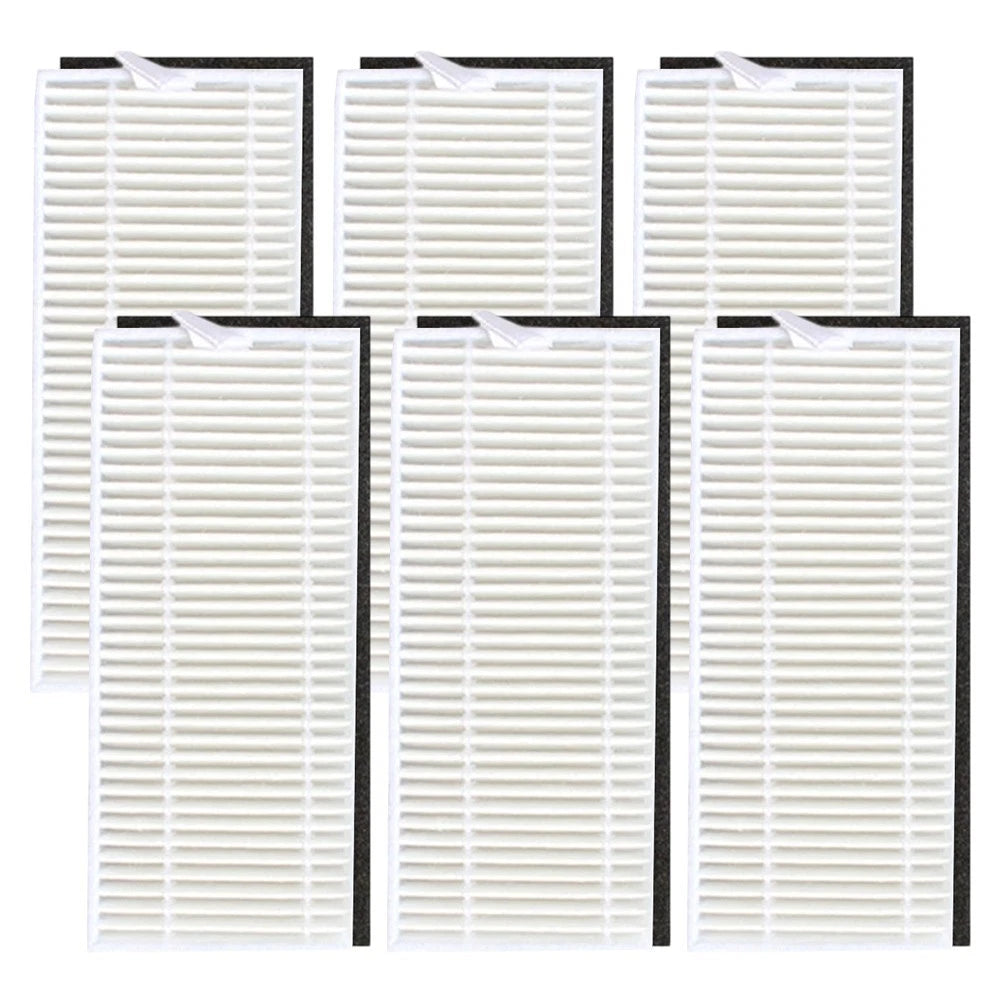 6X High Efficiency Filters for Blaupunkt Bluebot Comfort Plus