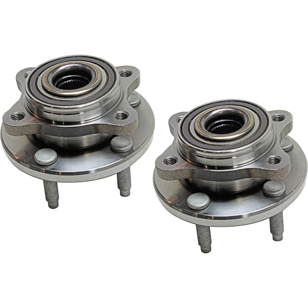 Set of 2 Wheel Hubs for Ford Sable
