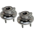 Set of 2 Wheel Hubs for Ford Sable