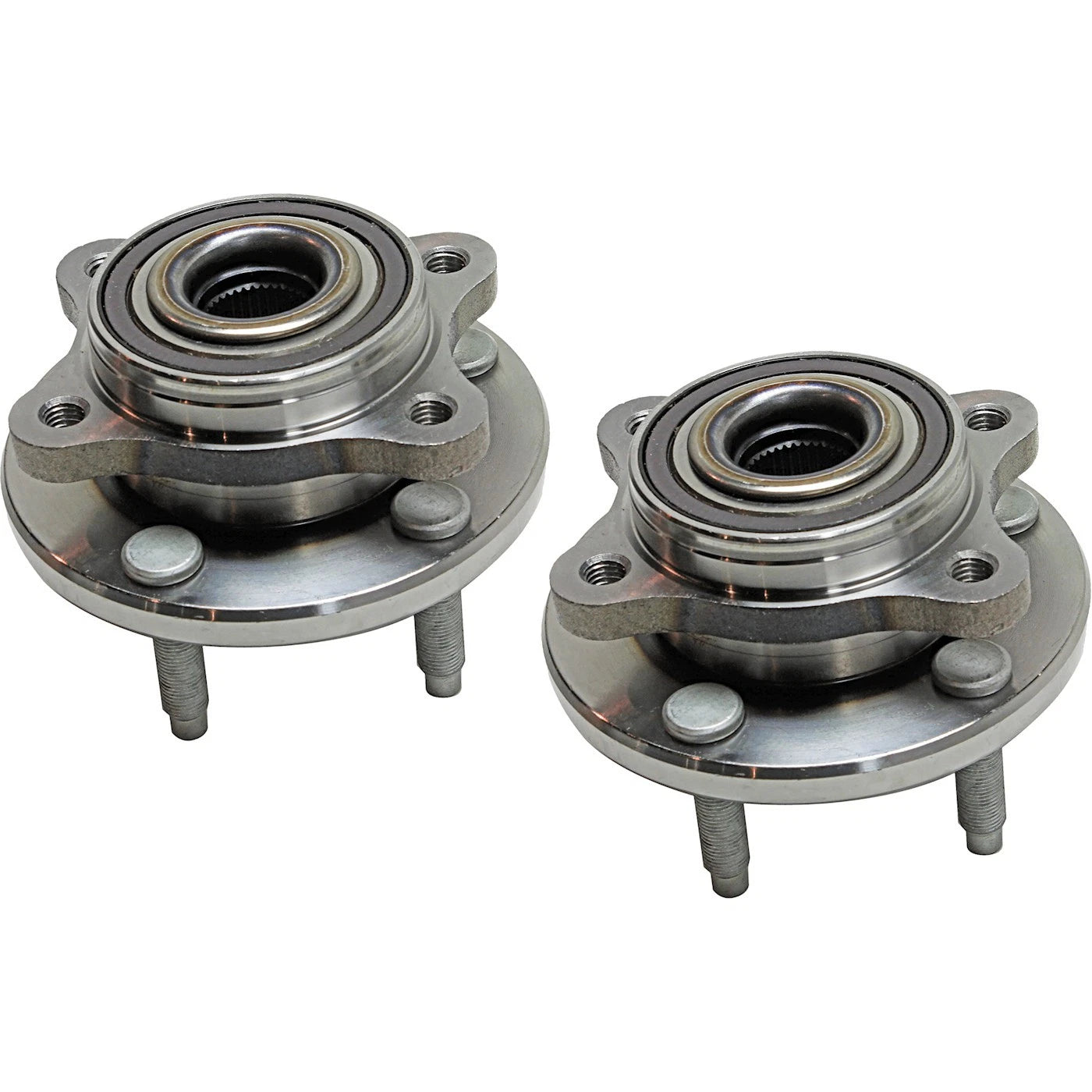Set of 2 Wheel Hubs for Ford Sable