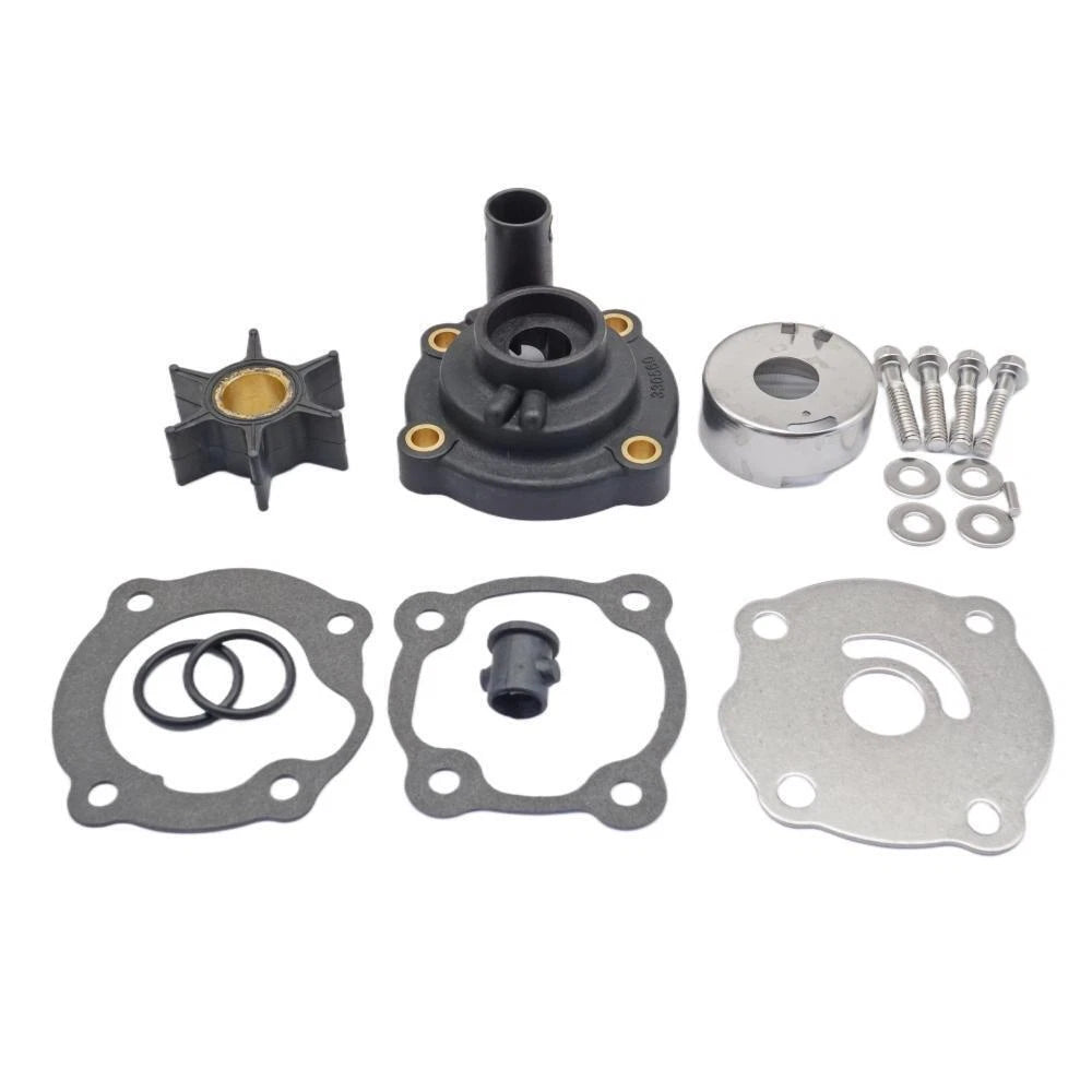 Water Pump Impeller Kit for Johnson Evinrude 25-35 HP (Replace 389611)