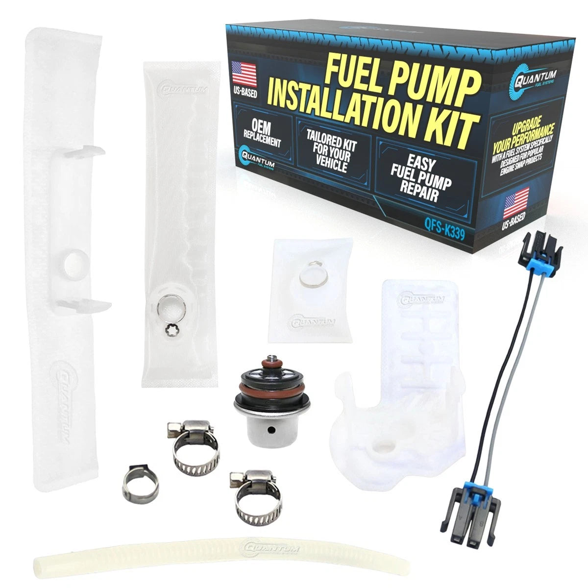 Fuel Pump Repair Kit for Harley-Davidson Softail Rocker (2008–2011)
