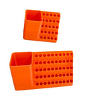 Tool Organizer for Screwdriver Bits (25 or 50 Holes)