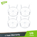 Set of 4 Heavy Duty 9" Plant Stands for Flower Pots