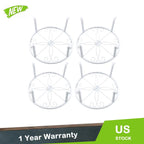 Set of 4 Heavy Duty 9" Plant Stands for Flower Pots
