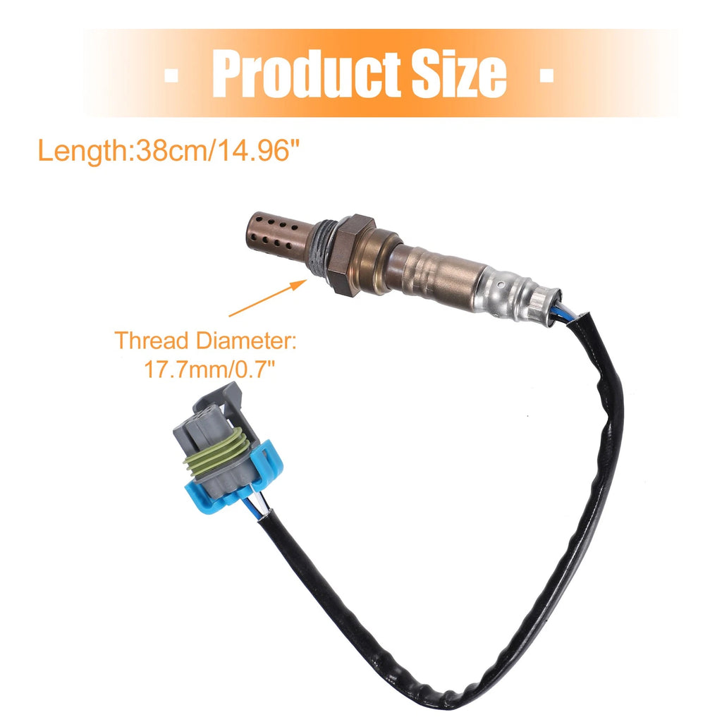 Oxygen Sensor Set of 2 for Chevrolet Silverado 2500 3500 (No. 12565397)