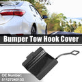 Tow Eye Hook Cover Cap for BMW 550i (2011–2013) - Black