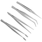 4X Anti-Skid Tweezers for Mobile Phone Repair