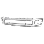 Chrome Front Bumper Face Bar w/ Fog Light Holes for Ford F-250 F-350 (2023–2026)