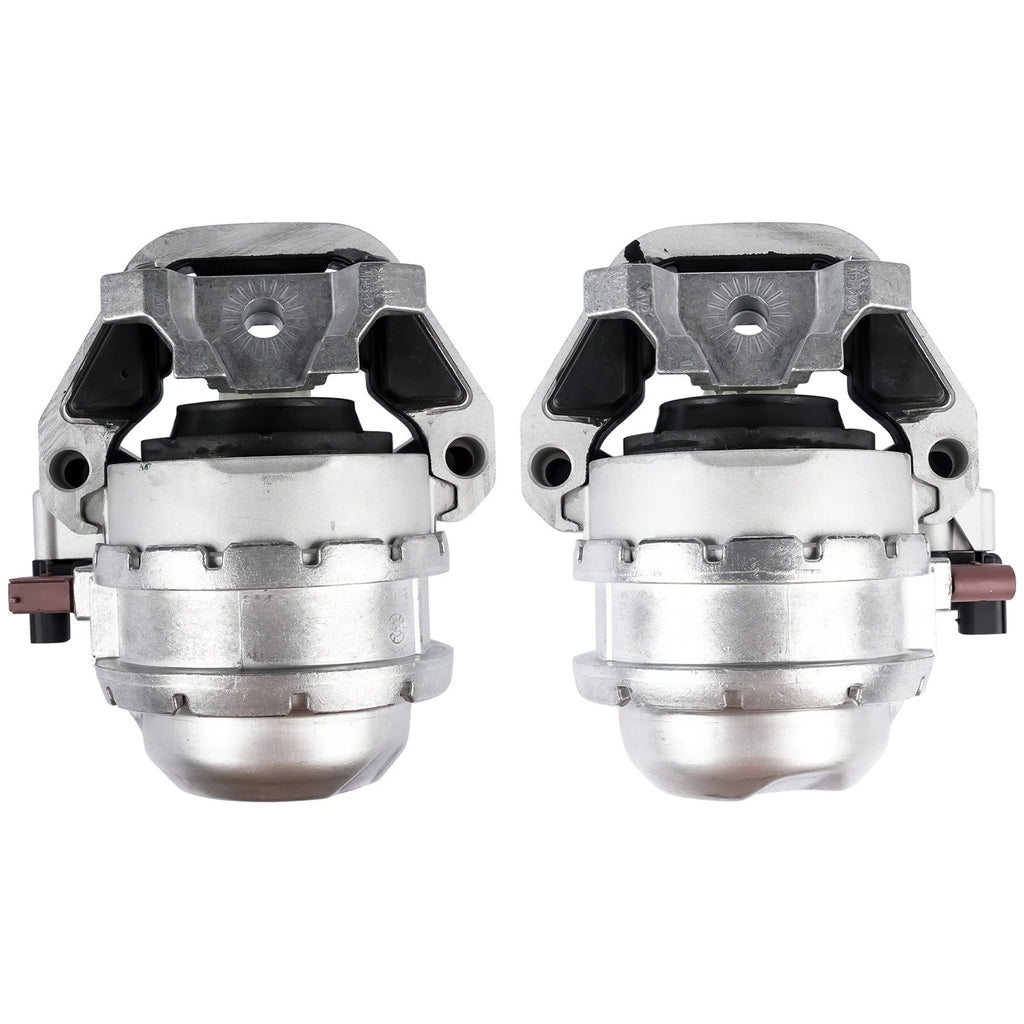 Engine Mount Pair with Sensor for Audi S6 S7 RS7 4.0L V8 (2013–2018)