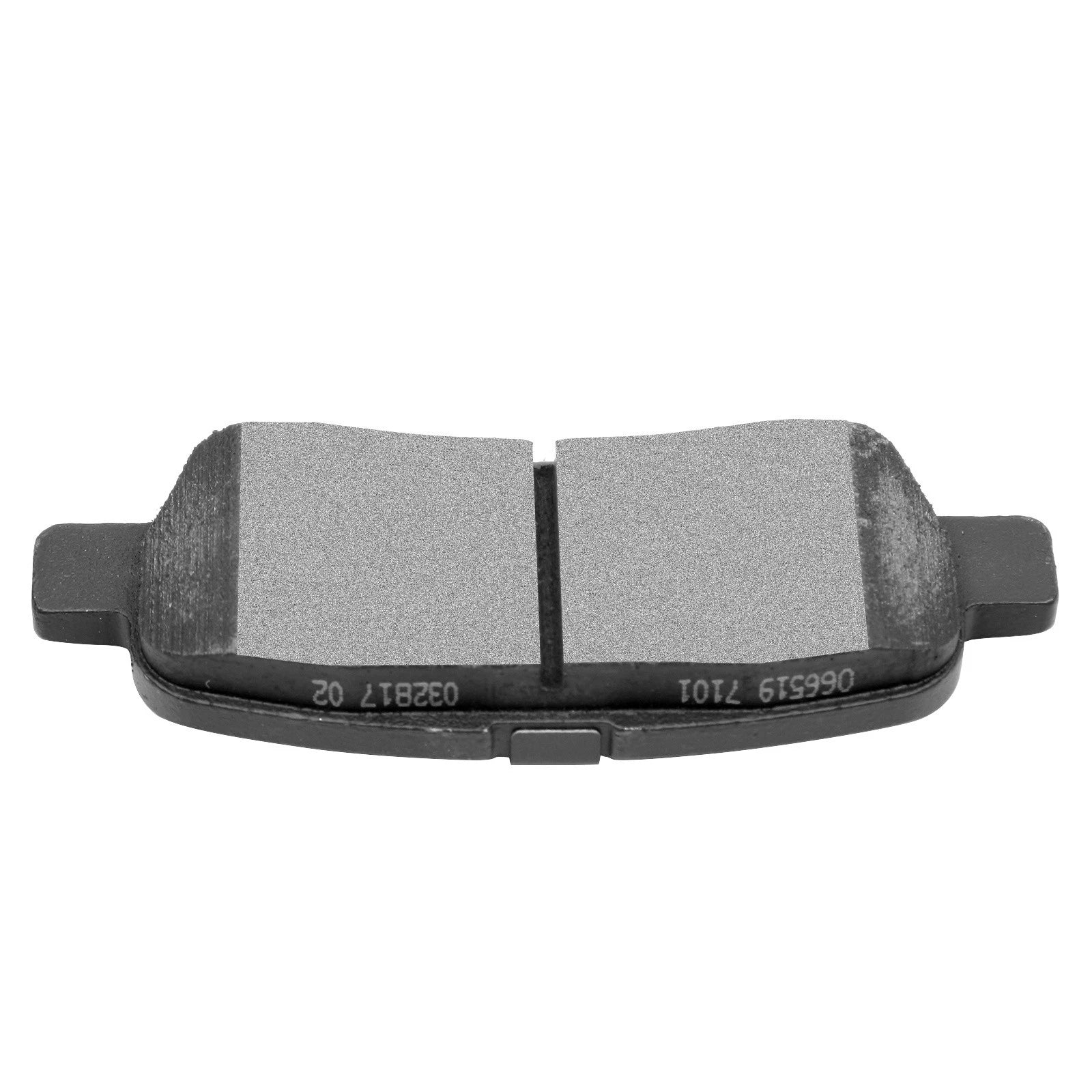 Set of 4 Ceramic Brake Pads for Nissan Rogue Sport (2017–2020)