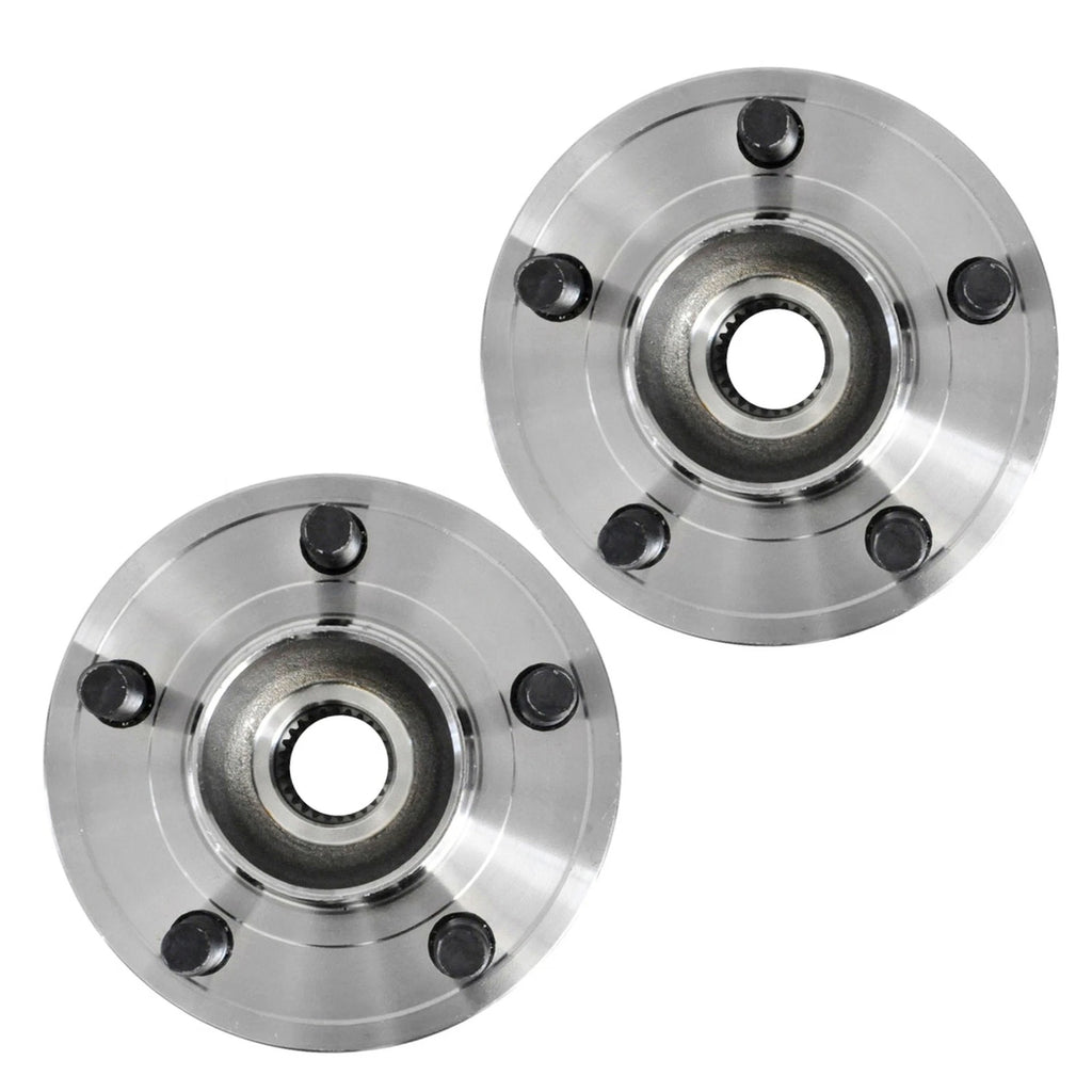 2X Rear Wheel Bearing Hub Assembly for Chrysler 300 Dodge Charger Magnum (2005–2010) 512301