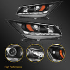 2Pcs Projector Headlights for Honda Accord Sedan (2013–2015)