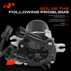 Secondary Air Injection Pump for BMW 128i, 328i, E82, E88, E92 (2008-2013)