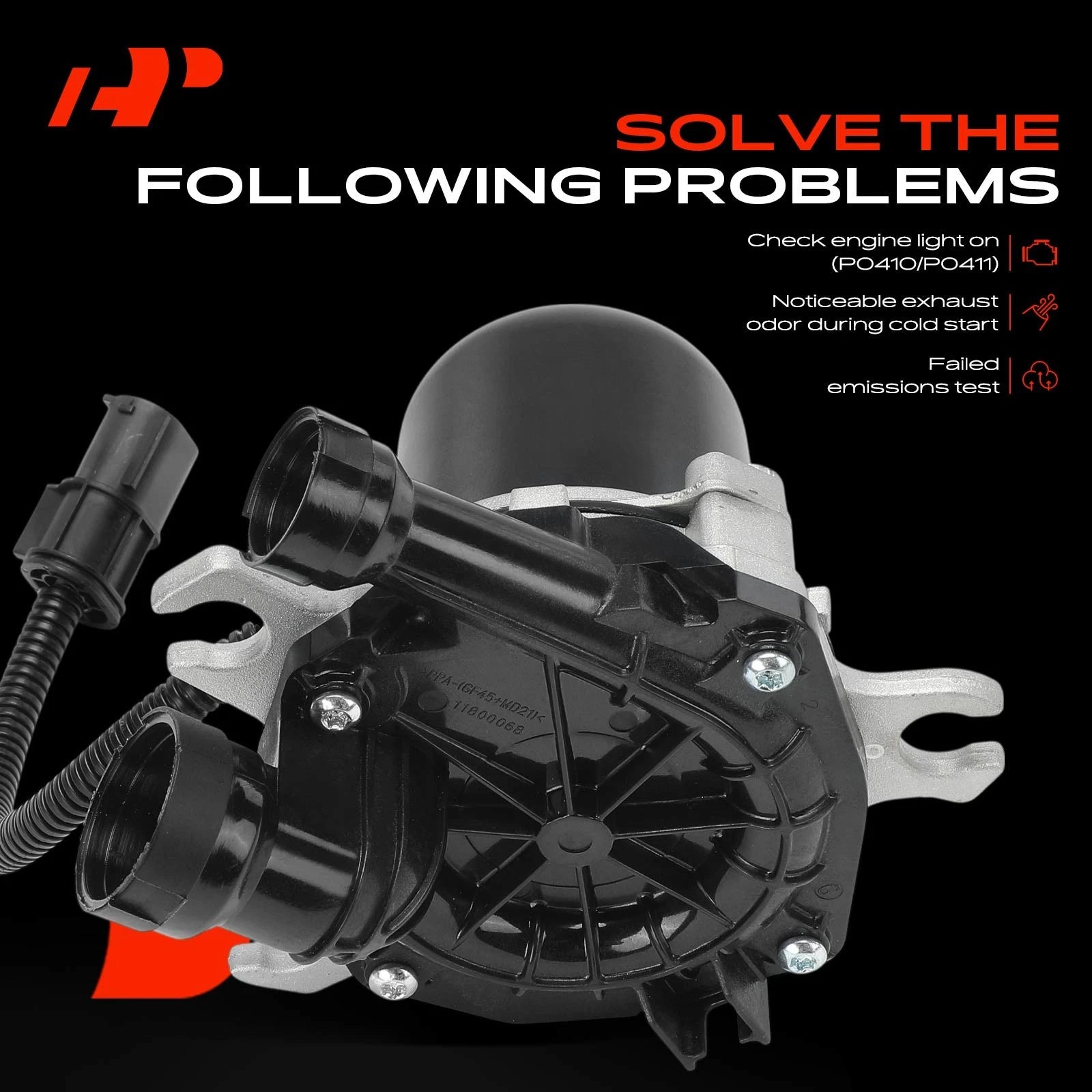 Secondary Air Injection Pump for BMW 128i, 328i, E82, E88, E92 (2008-2013)