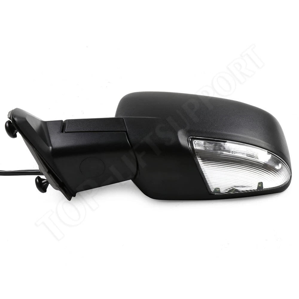 Power Heated Puddle Signal Light View Mirror for Dodge Ram (2009–2015)